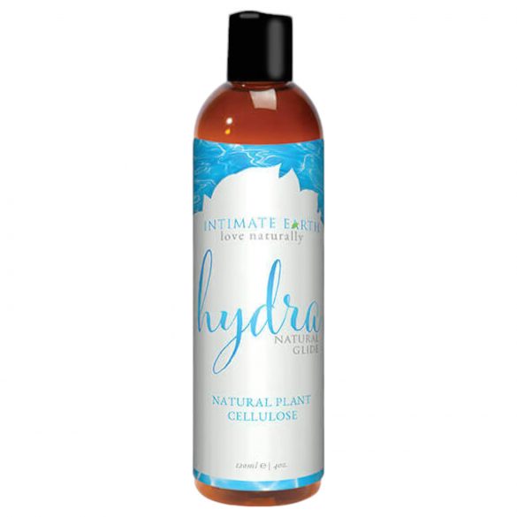 Intimate Earth Hydra Natural - Lubricante a base de agua (120ml)