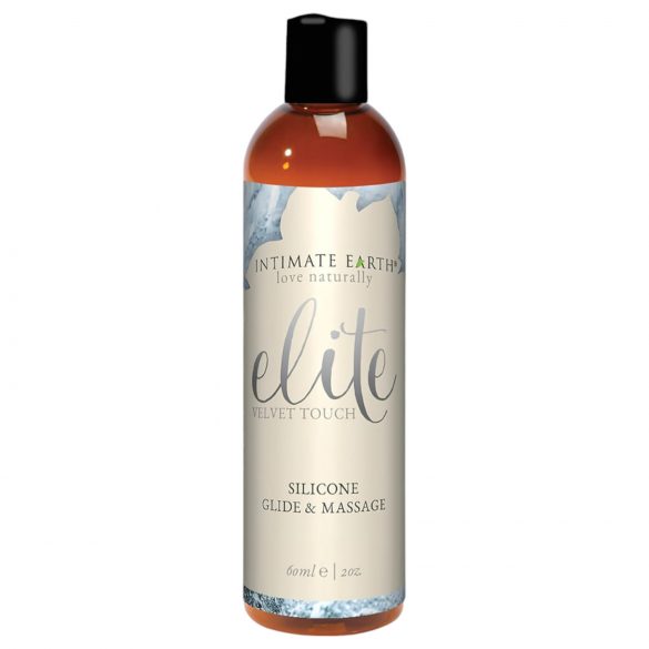 Intimate Earth Elite - lubricante de silicona (60ml)