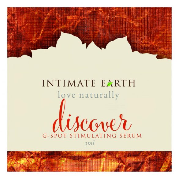 Intimate Earth Discover - Suero G-spot para mujeres (3ml)