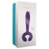 Rianne Duo - Vibrador dual resistente al agua (lila)