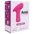 LOVENSE Ambi - vibrador inteligente doble motor para clítoris (rosa)