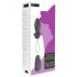 B SWISH Bfilled Classic - Vibrador anal con control remoto (negro)