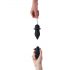 B SWISH Bfilled Classic - Vibrador anal con control remoto (negro)