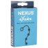 Nexus Excite - Pequeño collar anal 4 bolas - negro