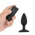 Nexus Ace - Pequeño vibrador anal con remoto y batería recargable