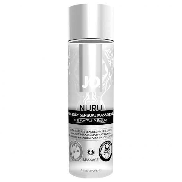 Gel Sensible Nuru - 240ml de placer masajeador.