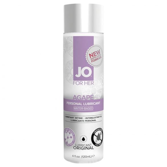 System JO Agape - Lubricante Sensible a Base de Agua (120ml)