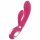 Nomi Tang - Vibrador G-spot recargable con brazo clitorial (rosa)