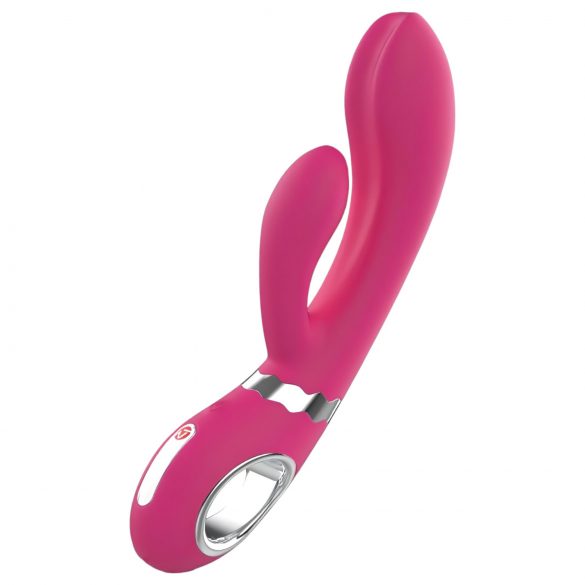 Nomi Tang - Vibrador G-spot recargable con brazo clitorial (rosa)