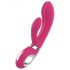 Nomi Tang - Vibrador G-spot recargable con brazo clitorial (rosa)