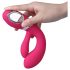 Nomi Tang - Vibrador G-spot recargable con brazo clitorial (rosa)