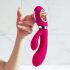 Nomi Tang - Vibrador G-spot recargable con brazo clitorial (rosa)