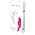 Nomi Tang - Vibrador G-spot recargable con brazo clitorial (rosa)