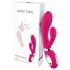 Nomi Tang - Vibrador G-spot recargable con brazo clitorial (rosa)