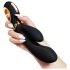 Nomi Tang - Vibrador doble punto G recargable (negro)