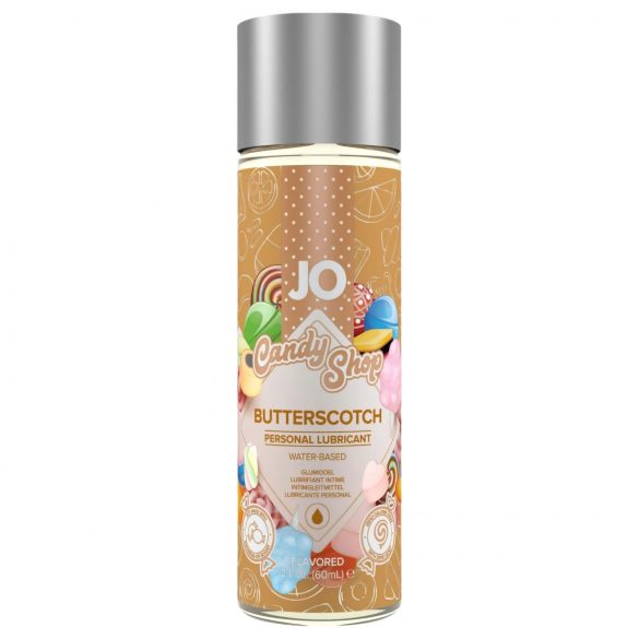 System JO Caramelo - lubricante base agua (60ml)