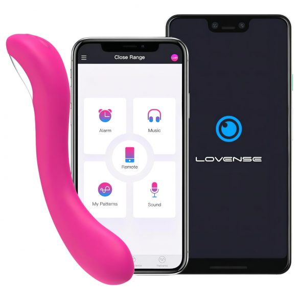 LOVENSE Osci 2 - íntimo vibrador inteligente para el punto G (rosa)