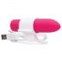 Screaming O Positive - potente vibrador recargable (rosa)