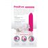 Screaming O Positive - potente vibrador recargable (rosa)