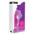 B SWISH Bwild Marine - Vibrador con brazo clitorial (rosa)