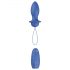 B SWISH Bfilled Classic - Vibrador anal con control remoto (azul)