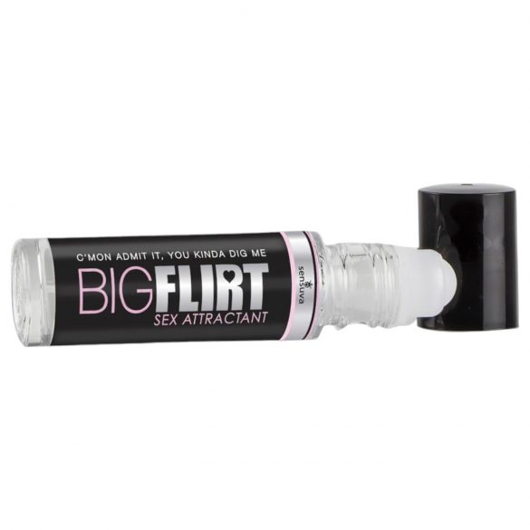 Sensuva Bigflirt - Perfume con feromonas unisex (10ml)