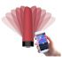 Mini vibrador inteligente Magic Motion rojo