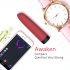 Mini vibrador inteligente Magic Motion rojo