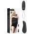 Huevo vibrador con control remoto B SWISH Deluxe (negro)