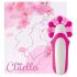 Vibrador oral rotativo Clitella - recargable y rosa