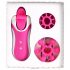 Vibrador oral rotativo Clitella - recargable y rosa