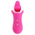 Vibrador oral rotativo Clitella - recargable y rosa