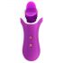 FEELZTOYS Clitella - vibrador rotativo con carga USB (lila)