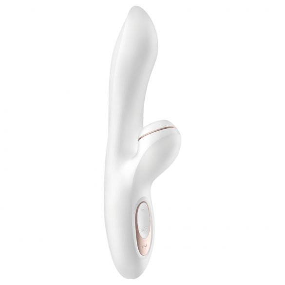 Satisfyer Pro+ G-spot: Doble placer, clítoris y punto G vibrante.