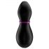 Pingüino Satisfyer - estimulador sumergible a batería (blanco y negro)