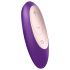 Satisfyer Doble Plus Control: vibrador recargable para parejas (lila)