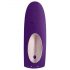 Satisfyer Doble Plus Control: vibrador recargable para parejas (lila)