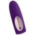 Satisfyer Doble Plus Control: vibrador recargable para parejas (lila)