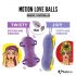 FEELZTOYS Twisty - huevo vibrador giratorio (lila)