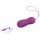 FeelzToys Foxy - huevo vibrador resistente al agua (lila)