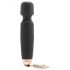 Mini vibrador Luxe - masajeador recargable (negro)