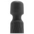 Mini vibrador Luxe - masajeador recargable (negro)