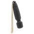 Mini vibrador Luxe - masajeador recargable (negro)