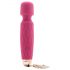 Bodywand Luxe - mini vibrador de lujo (rosa oscuro)