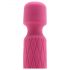 Bodywand Luxe - mini vibrador de lujo (rosa oscuro)