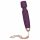 Bodywand Luxe - mini vibrador recargable (lila)