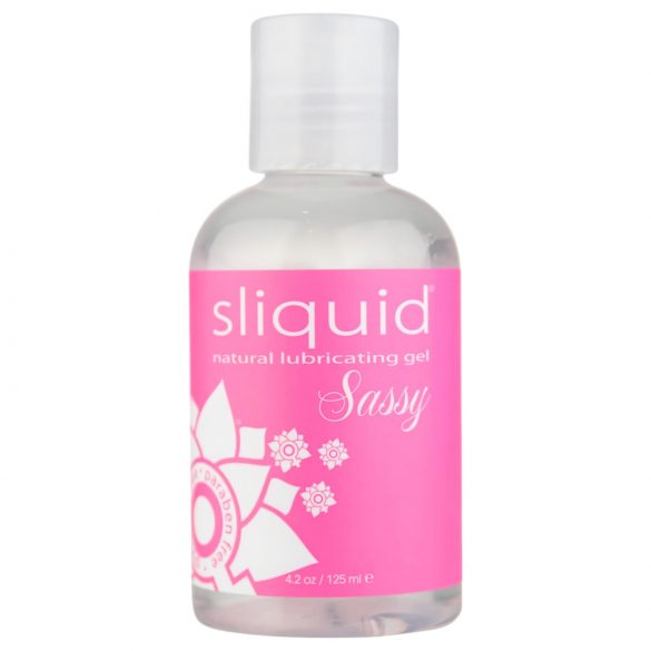 Sliquid Sassy - Lubricante anal sensible a base de agua (125ml)