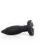 Plug Screaming: vibrador anal recargable (negro)