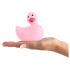 Mi Patito 2.0 - vibrador impermeable (rosa)