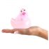 Mi Patito Paris 2.0 - juguete coqueto, vibrador rosa resistente al agua